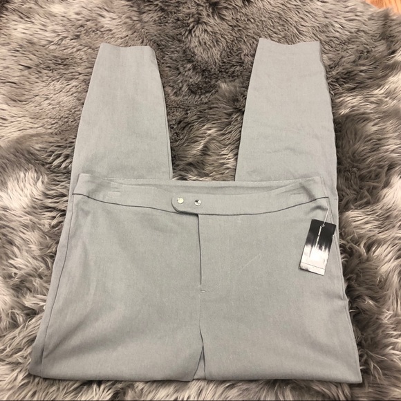 INC | Women’s Grey Cropped Pants | Various Sizes - Picture 2 of 3